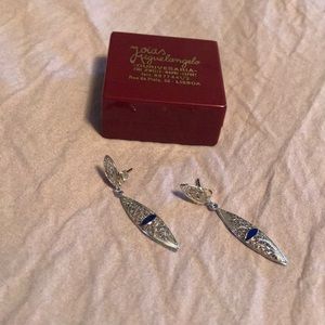 Portuguese Sterling Silver Earrings
